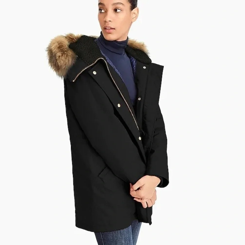 J. Crew Perfect Winter Parka size 2X